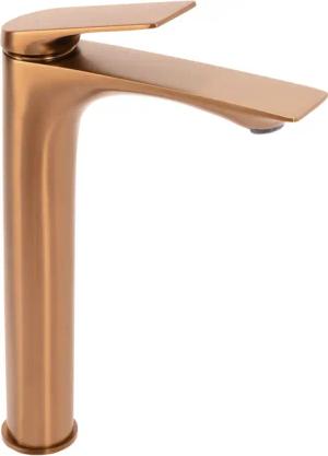 wohnwerk.idee Badarmatur Waschbeckenarmatur Wasserhahn Gold Einhebelmischer