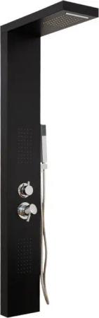HOME DELUXE Duscharmatur Duschpaneel CASCATA Duschset,