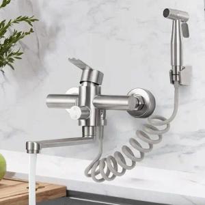 Yemaster Küchenarmatur 304 Edelstahl Küchenarmatur mit
