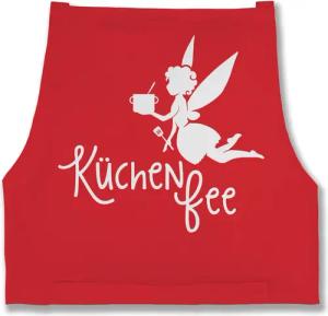 Shirtracer Kochschürze Küchen Fee, (1-tlg), Kochschürze