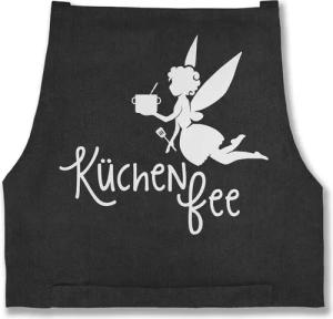 Shirtracer Kochschürze Küchen Fee, (1-tlg), Kochschürze