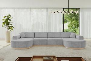 ALTDECOR Wohnlandschaft MARI-U2, Sofa Praktische Bequeme