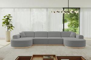 ALTDECOR Wohnlandschaft MARI-U2, Sofa Praktische Bequeme