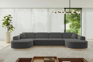 ALTDECOR Wohnlandschaft MARI-U2, Sofa Praktische Bequeme