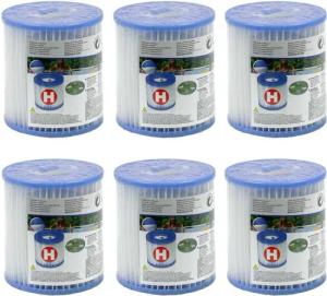 Intex Pool-Filterkartusche 6x 29007 Typ H