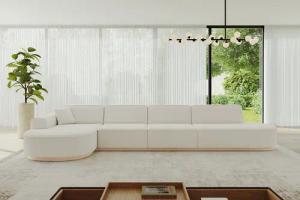 ALTDECOR Ecksofa MARI-L3, Sofa Praktische Bequeme