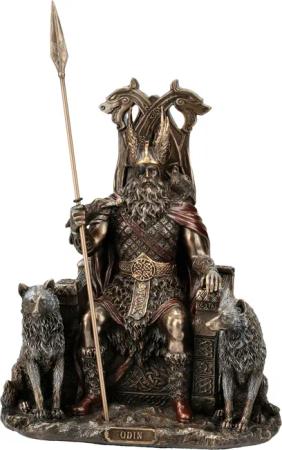 Figuren Shop GmbH Dekofigur Odin Figur