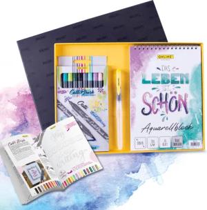 Online Pen Kreativset Aquarellset, (Aquarell-Malset für