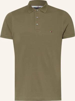TOMMY HILFIGER Piqué-Poloshirt Slim Fit