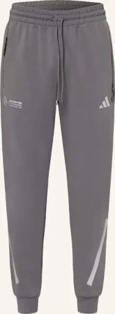 adidas Sweatpants MERCEDES - AMG PETRONAS FORMULA ONE TEAM SILVER ARROWS