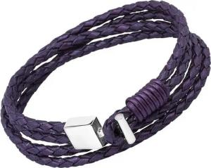 Unique Lederarmband Lilanes Unique Armband mit Edelstahlverschluss LB0260