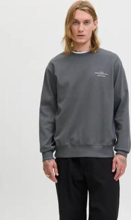Jack & Jones Sweatshirt "JPRBLACHAD BRANDING SWEAT CREW NECK LN"