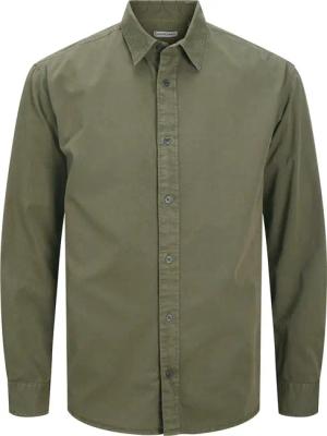 Jack & Jones Langarmhemd "JJECHARGE FADED SHIRT LS NOOS"