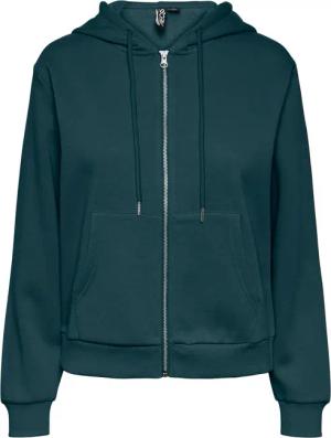 pieces Kapuzensweatshirt "PCCHILLI LS ZIP HOODIE NOOS BC"
