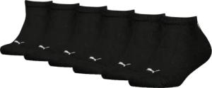 PUMA Sneakersocken "PUMA KIDS PLAIN SNEAKER 6P ECOM", (6 Paar), mit verstärktem Zehenbereich