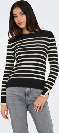 ONLY Rundhalspullover "ONLKALANA LS O-NECK KNT NCA"