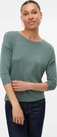 Vero Moda 3/4-Arm-Shirt "VMAVA 3/4 TOP JRS GA NOOS"