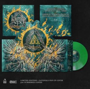 Omens von Lamb Of God - LP (Coloured, Gatefold, Limited Edition, Re-Release)