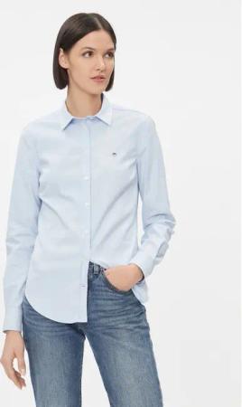 Gant Hemd Slim Stretch Oxford 4300141 Himmelblau Slim Fit