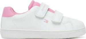 Tommy Hilfiger Sneakers Low Cut Velcro Sneaker T1A9-33965-1355 S Weiß