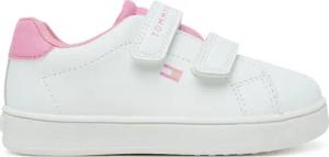 Tommy Hilfiger Sneakers Low Cut Velcro Sneaker T1A9-33965-1355 M Weiß