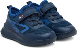 Tommy Hilfiger Sneakers Low Cut Lace-Up/Velcro Sneaker T1B9-34110-1843 M Dunkelblau