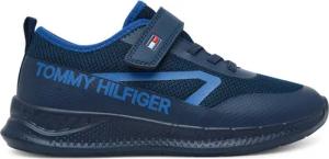 Tommy Hilfiger Sneakers Low Cut Lace-Up/Velcro Sneaker T1B9-34110-1843 S Dunkelblau