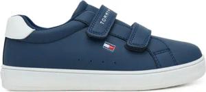 Tommy Hilfiger Sneakers Low Cut Velcro Sneaker T1X9-34062-1355 S Dunkelblau