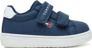Tommy Hilfiger Sneakers Low Cut Velcro Sneaker T1X9-34062-1355 M Dunkelblau