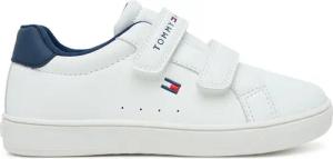 Tommy Hilfiger Sneakers Low Cut Velcro Sneaker T1X9-34062-1355 S Weiß