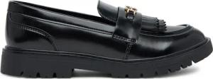 Tommy Hilfiger Halbschuhe Low Cut Shoe T3A4-34011-1453 D Schwarz