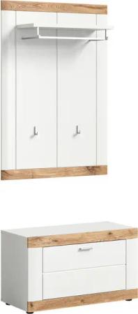 Garderobenset LAREDO B/H/T: ca. 73x191x37 cm
