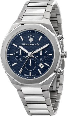 Maserati R8873642006 Stile Chronograph Herrenuhr 45mm 10ATM