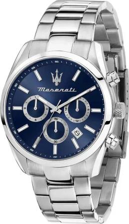 Maserati R8853151005 Herrenuhr Attrazione Multifunktion 43mm 5ATM