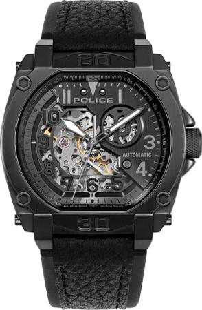 Police PEWGE0040003 Herrenuhr Norwood Automatik 45mm 5ATM