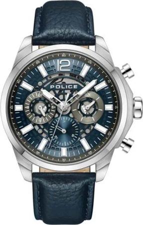 Police PEWJF0004302 Herrenuhr Menelik 44mm 5ATM