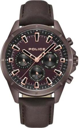 Police PEWJF0005802 Herrenuhr Malawi 45mm 5ATM