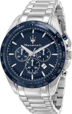 Maserati R8873612043 Traguardo Chronograph Herrenuhr 45mm 10ATM