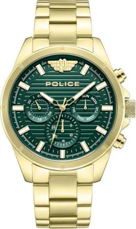 Police PEWJK2227809 Herrenuhr Malawi 45mm 5ATM