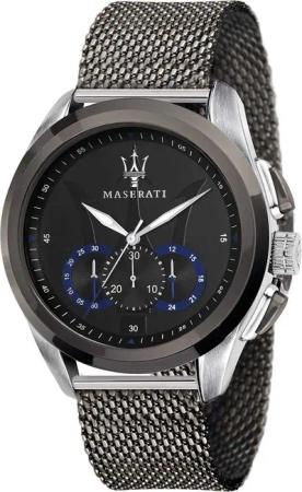 Maserati R8873612006 Traguardo Chronograph Herrenuhr 45mm 10ATM