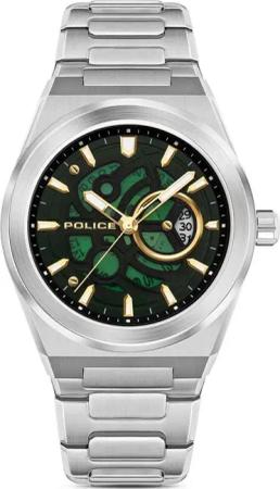 Police PEWJH2228009 Herrenuhr Ofset 45mm 5ATM