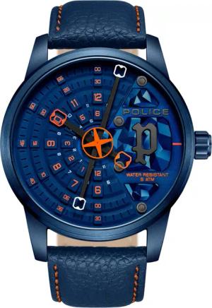 Police PEWJA0022102 Herrenuhr Avondale 46mm 5ATM
