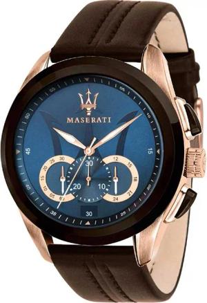Maserati R8871612024 Traguardo Chronograph Herrenuhr 45mm 10ATM