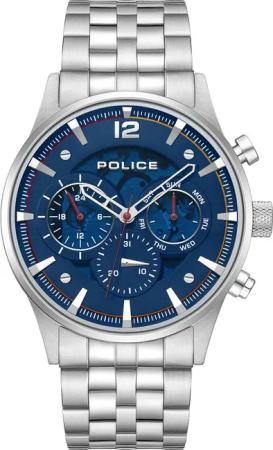 Police PEWGK0040204 Herrenuhr Driver ll 45mm 5ATM
