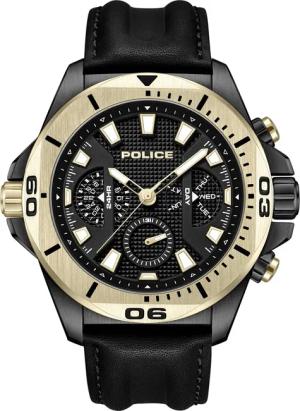Police PEWJF0022501 Herrenuhr Electrical 46mm 5ATM