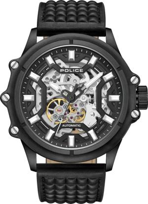 Police PEWGE1601801 Herrenuhr Luang Automatik 46mm 5ATM