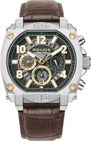 Police PEWJF0021902 Herrenuhr Norwood Chronograph 45mm 5ATM