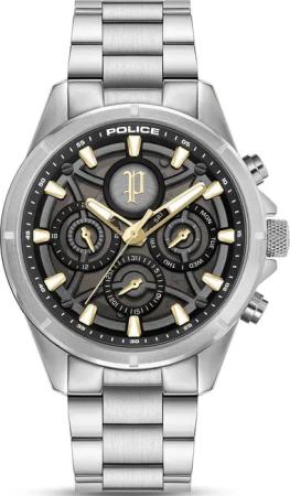 Police PEWJK2227814 Herrenuhr Defender 45mm 5ATM