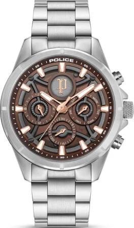Police PEWJK2227812 Herrenuhr Defender 45mm 5ATM