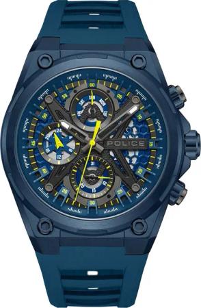 Police PEWGQ0054302 Herrenuhr Sonic 45mm 5ATM
